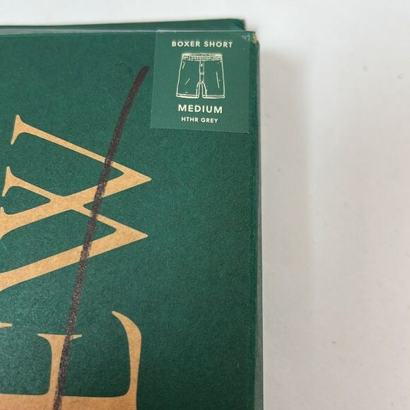 J. Crew BS500 4 1/2" Stretch knit boxers size medium Grey size M - Picture 5 of 10